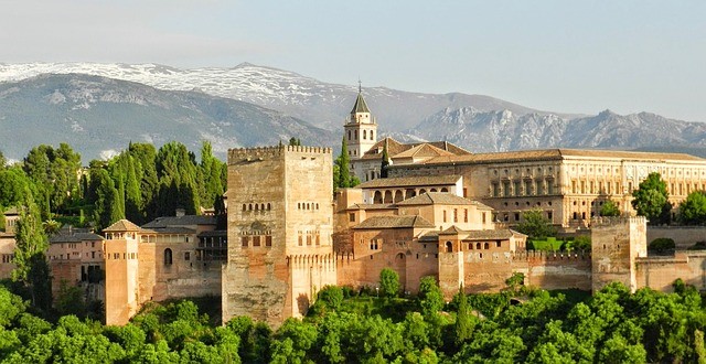 Granada, i luoghi imperdibili da vedere